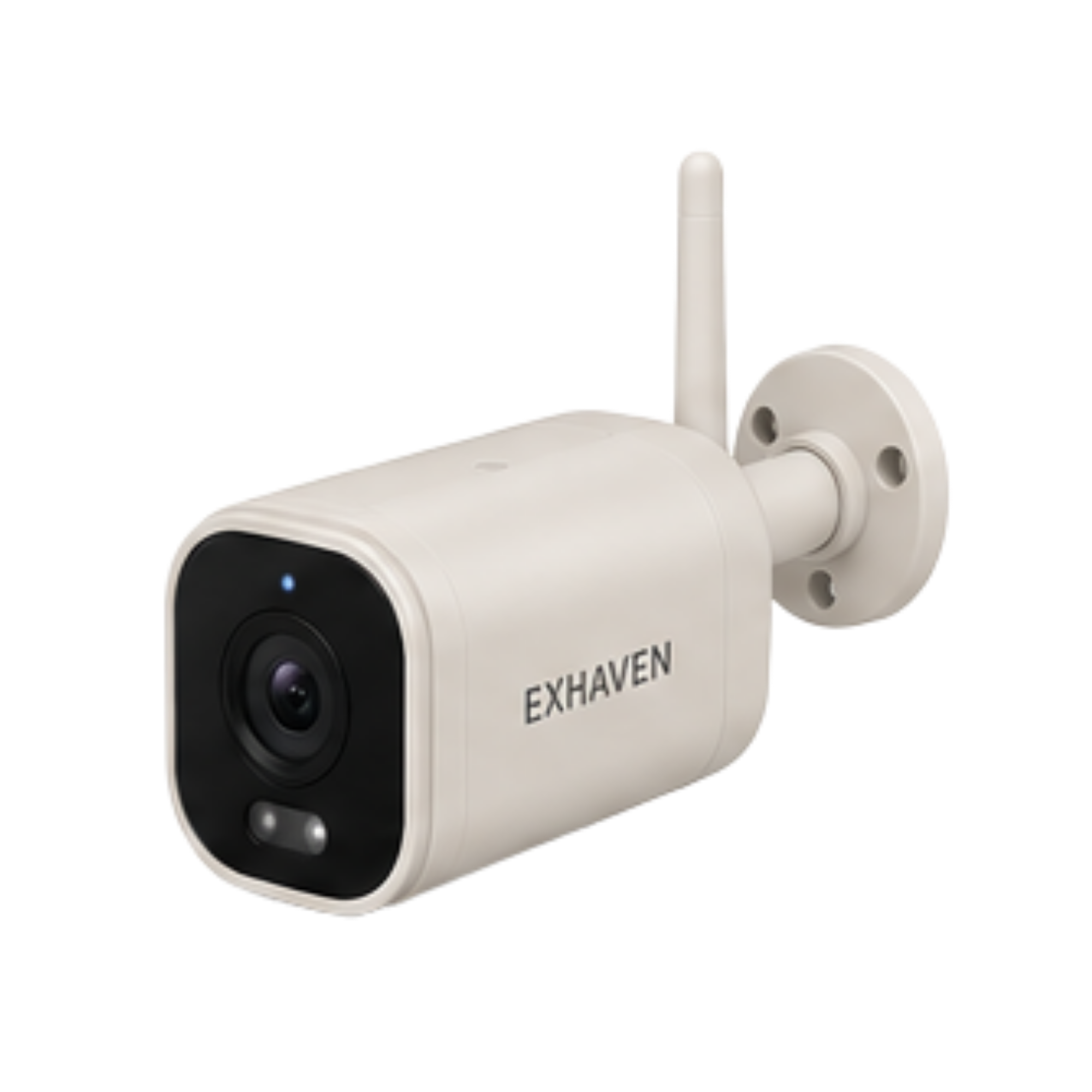 Outdoor Camera in Warm Sand