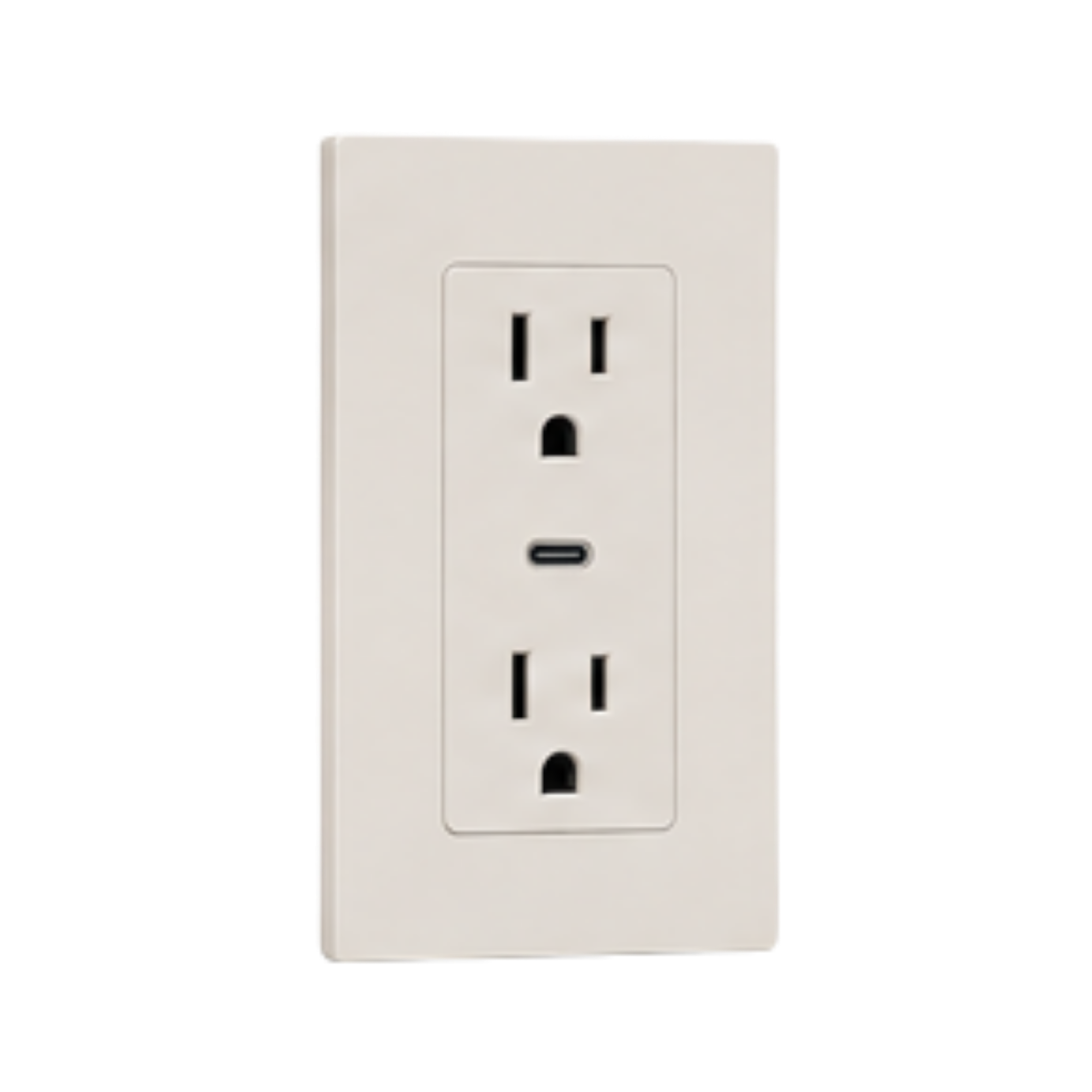 Smart Outlet in Warm Sand