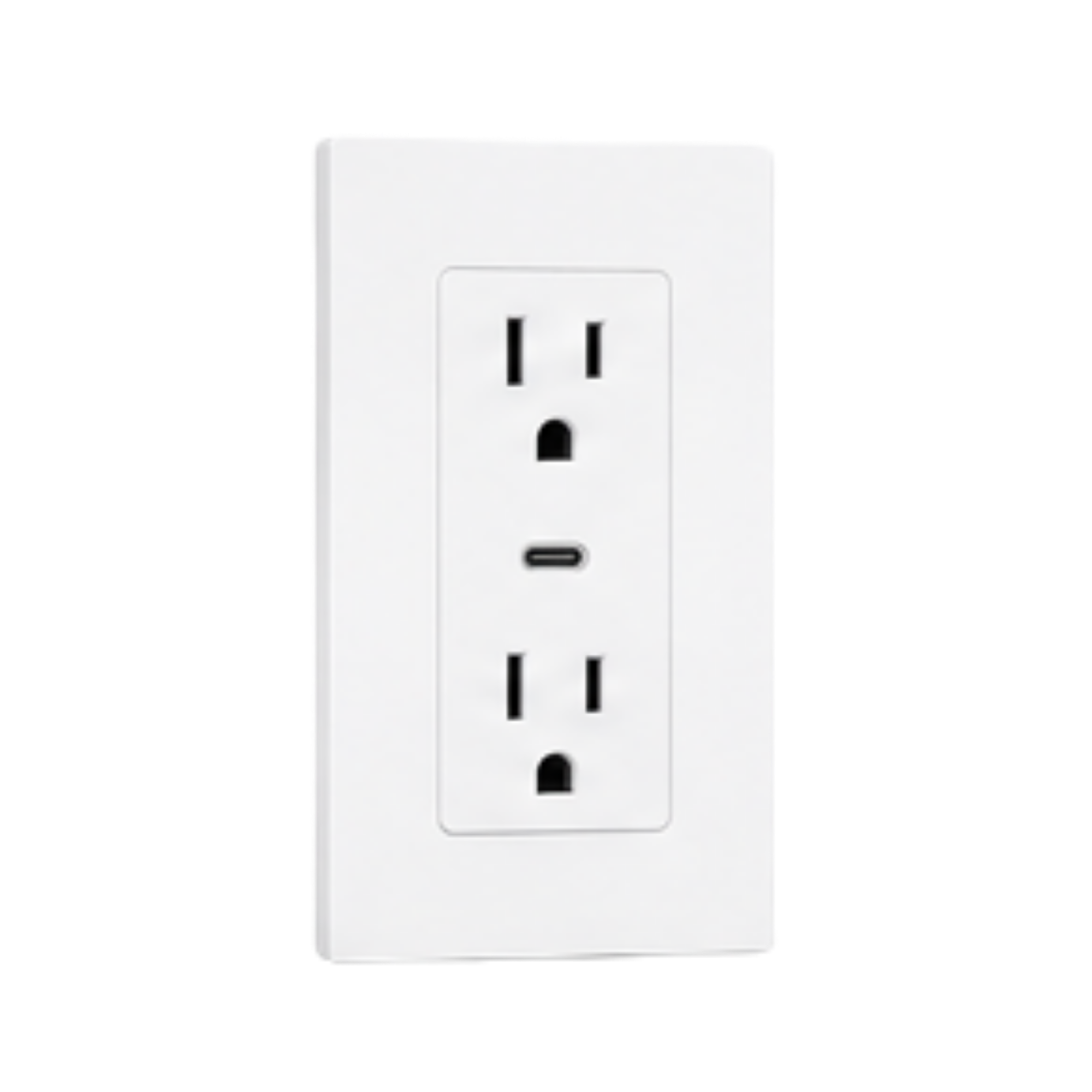 Smart Outlet in Cloud White