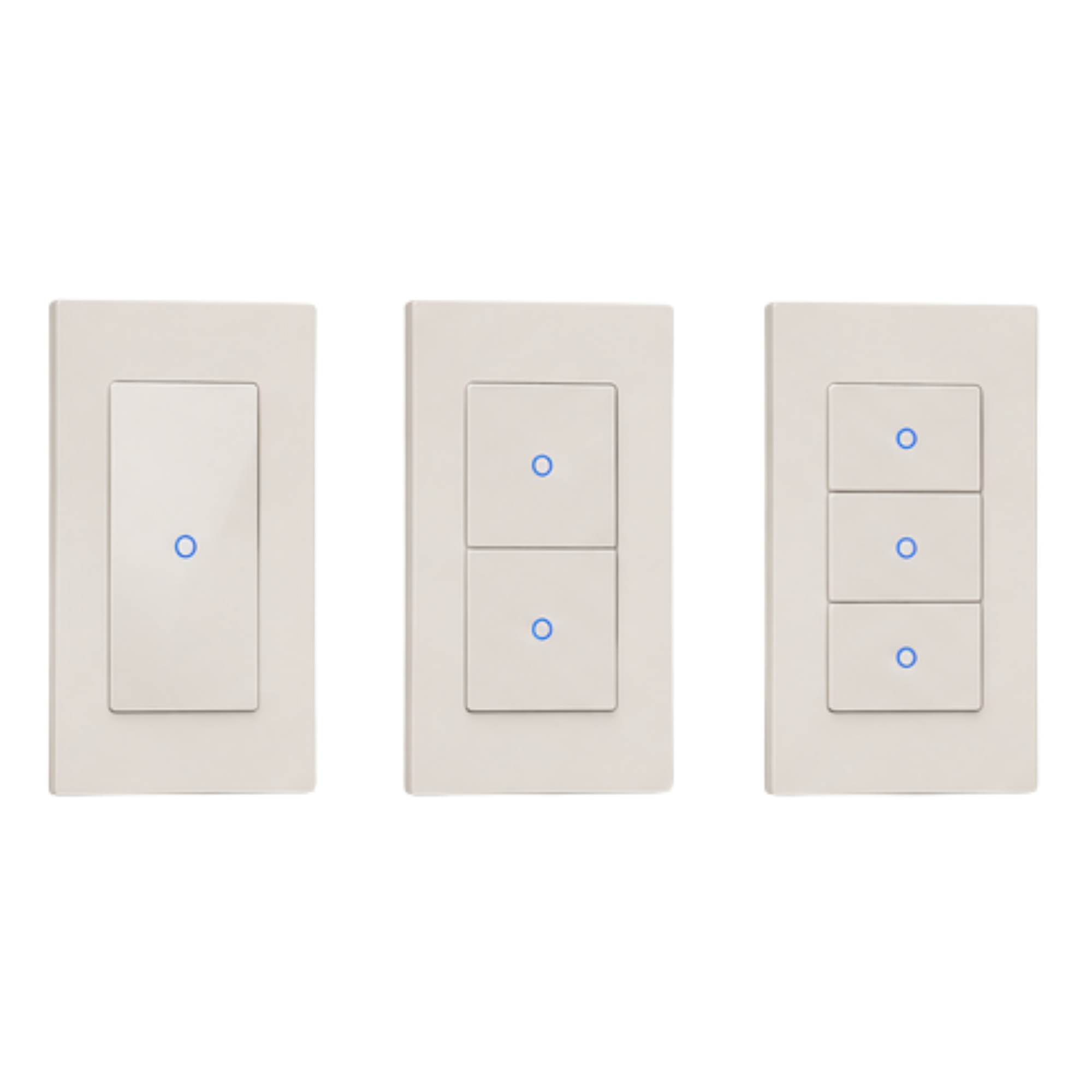 Smart Switches in Warm Sand