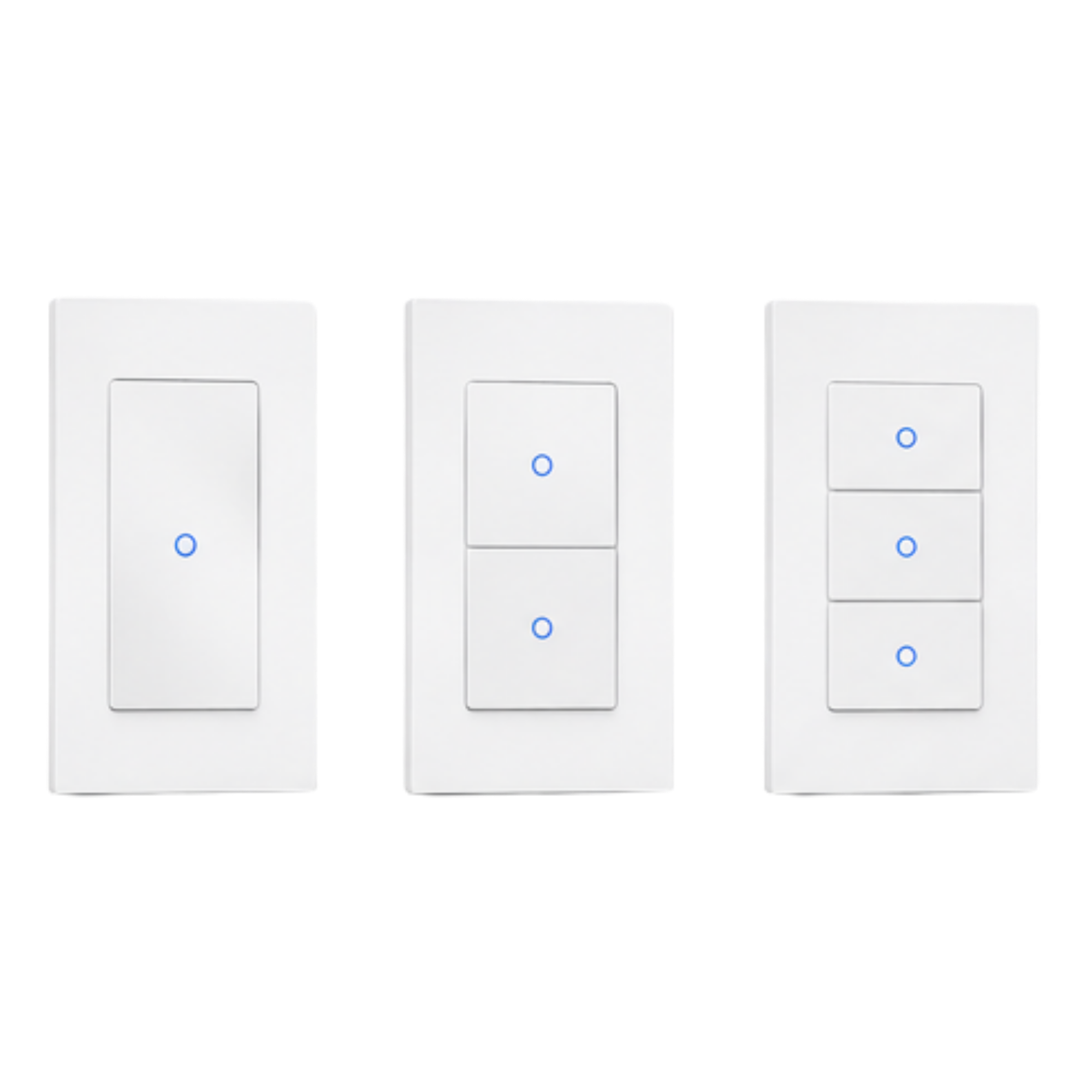 Smart Switches in Cloud White